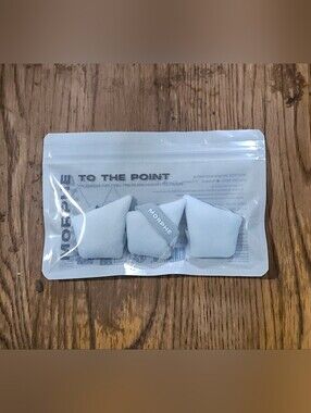 Morphe- To The Point Mini Powder Puff Trio BNIB